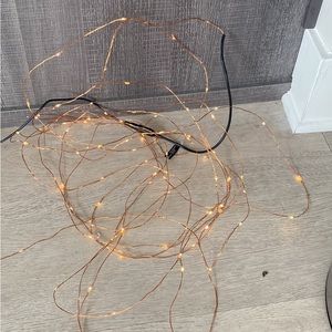 32’ twinkle lights